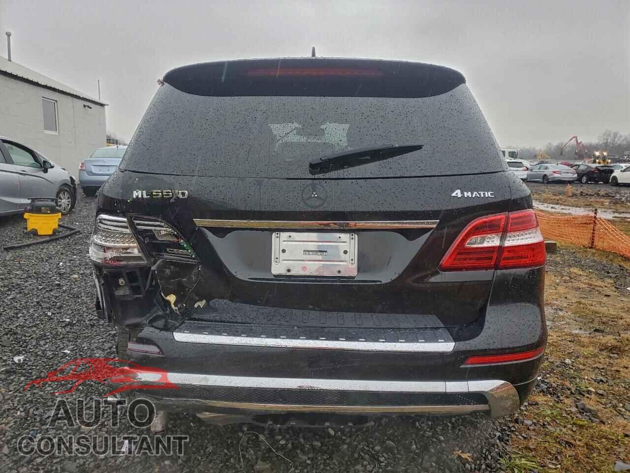 MERCEDES-BENZ M-CLASS 2012 - 4JGDA7DB6CA058224