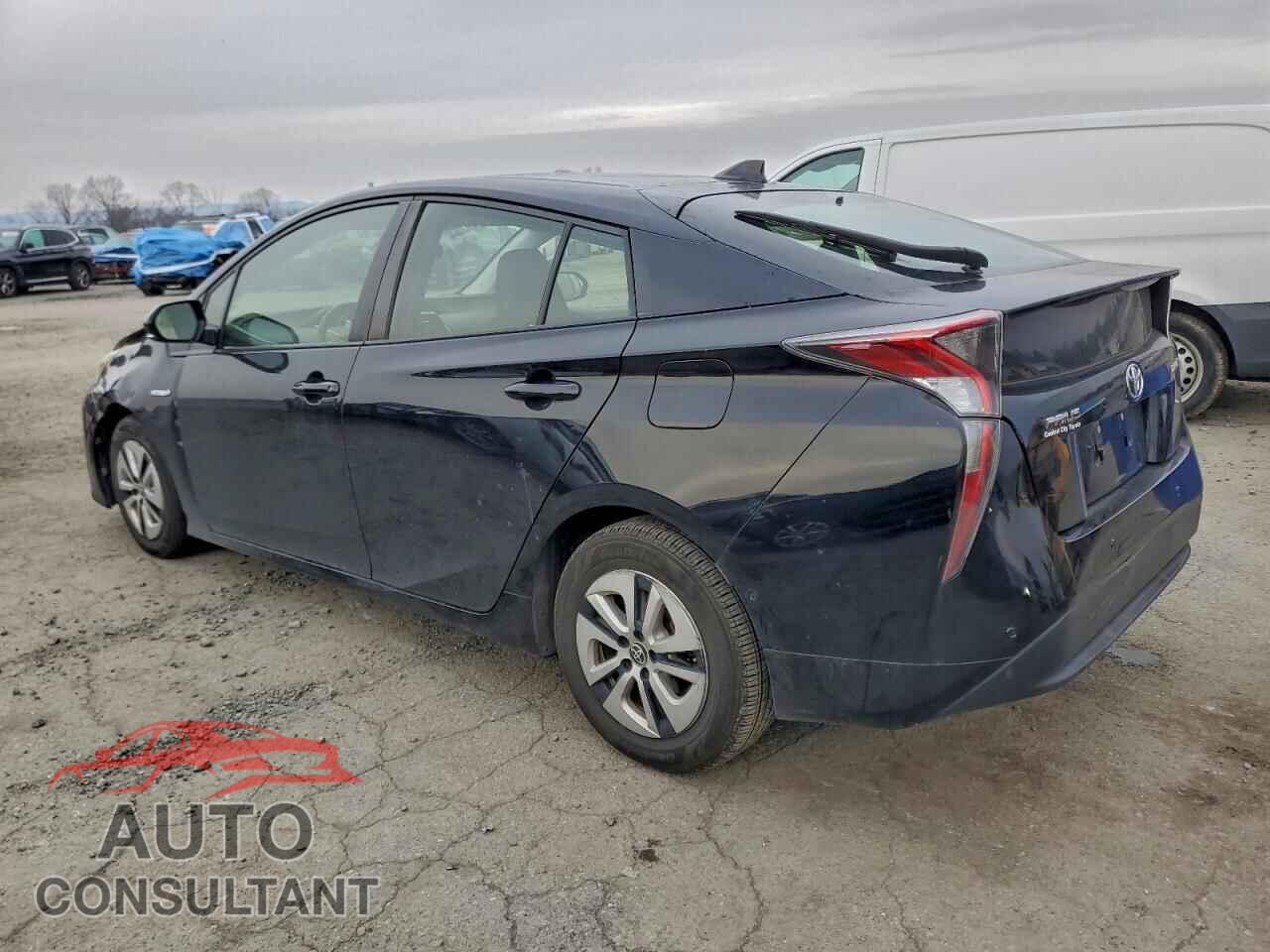 TOYOTA PRIUS 2017 - JTDKARFU3H3043875