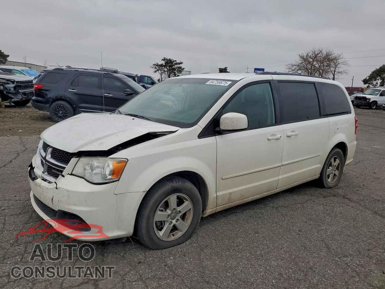 DODGE CARAVAN 2011 - 2D4RN3DG1BR728889