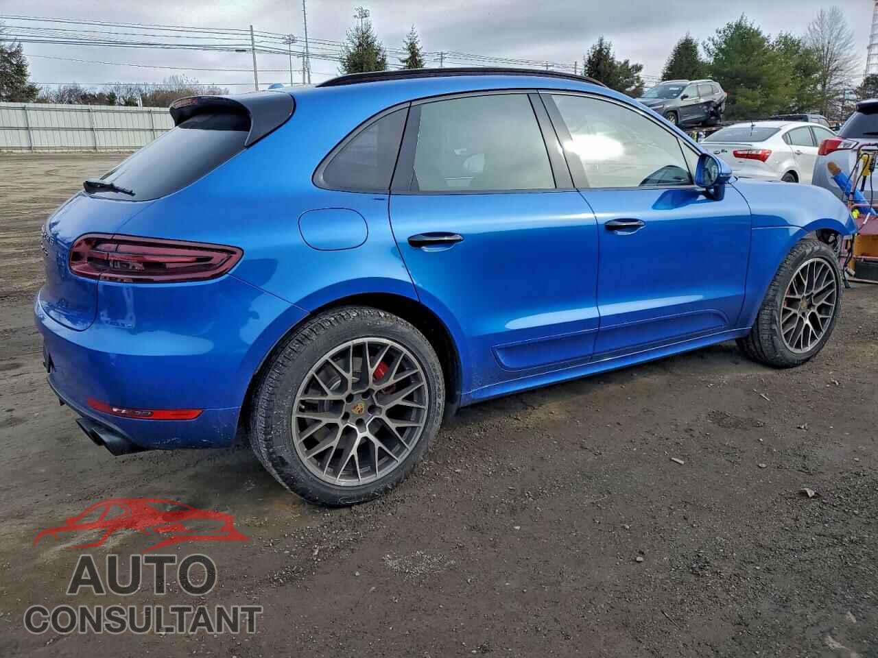 PORSCHE MACAN 2018 - WP1AF2A52JLB70139