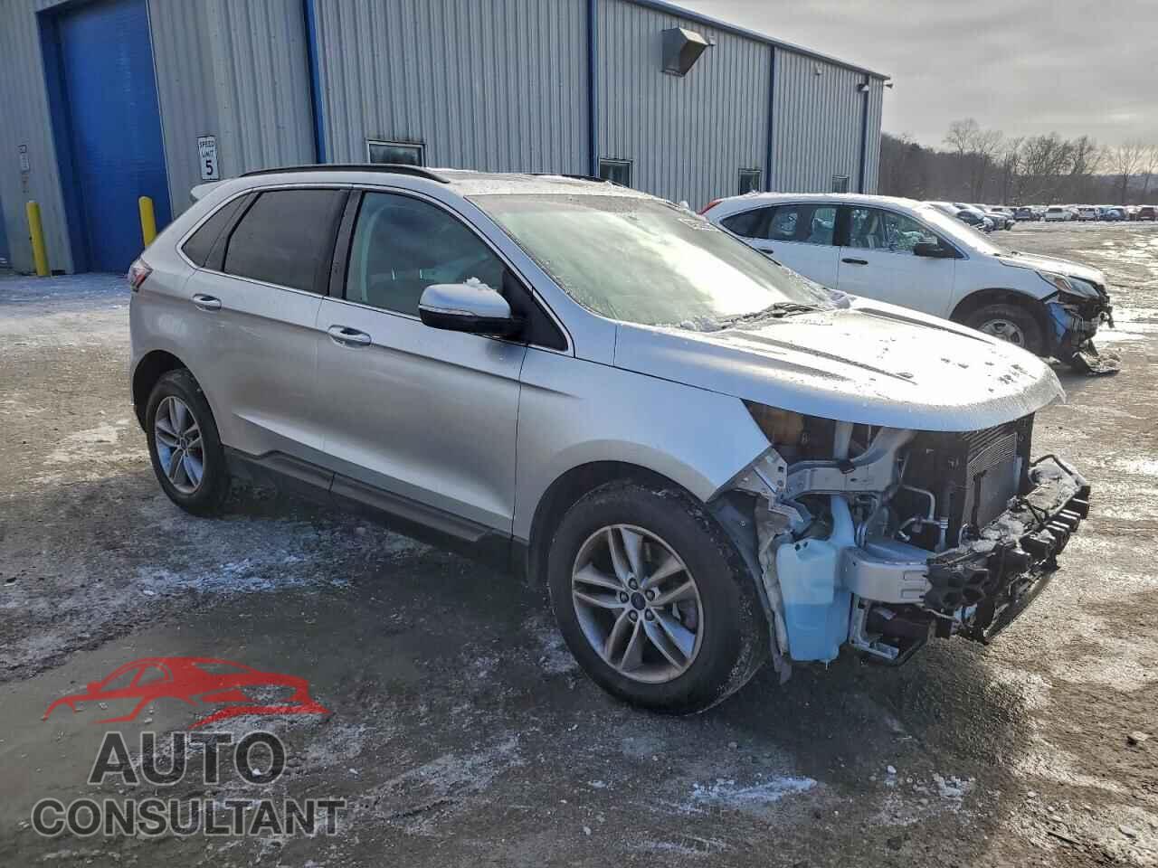 FORD EDGE 2017 - 2FMPK4J87HBB86761
