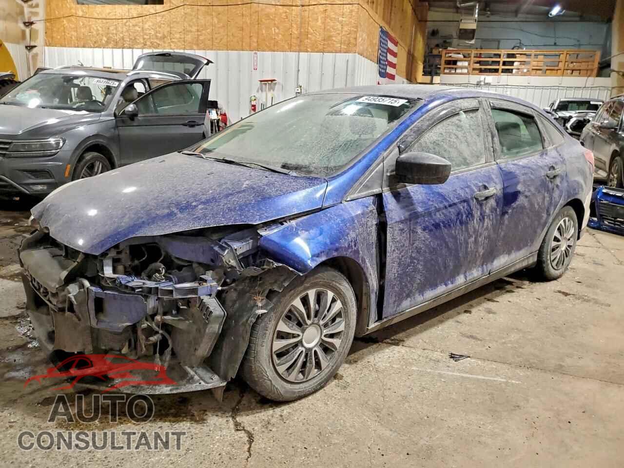 FORD FOCUS 2012 - 1FAHP3E21CL214837