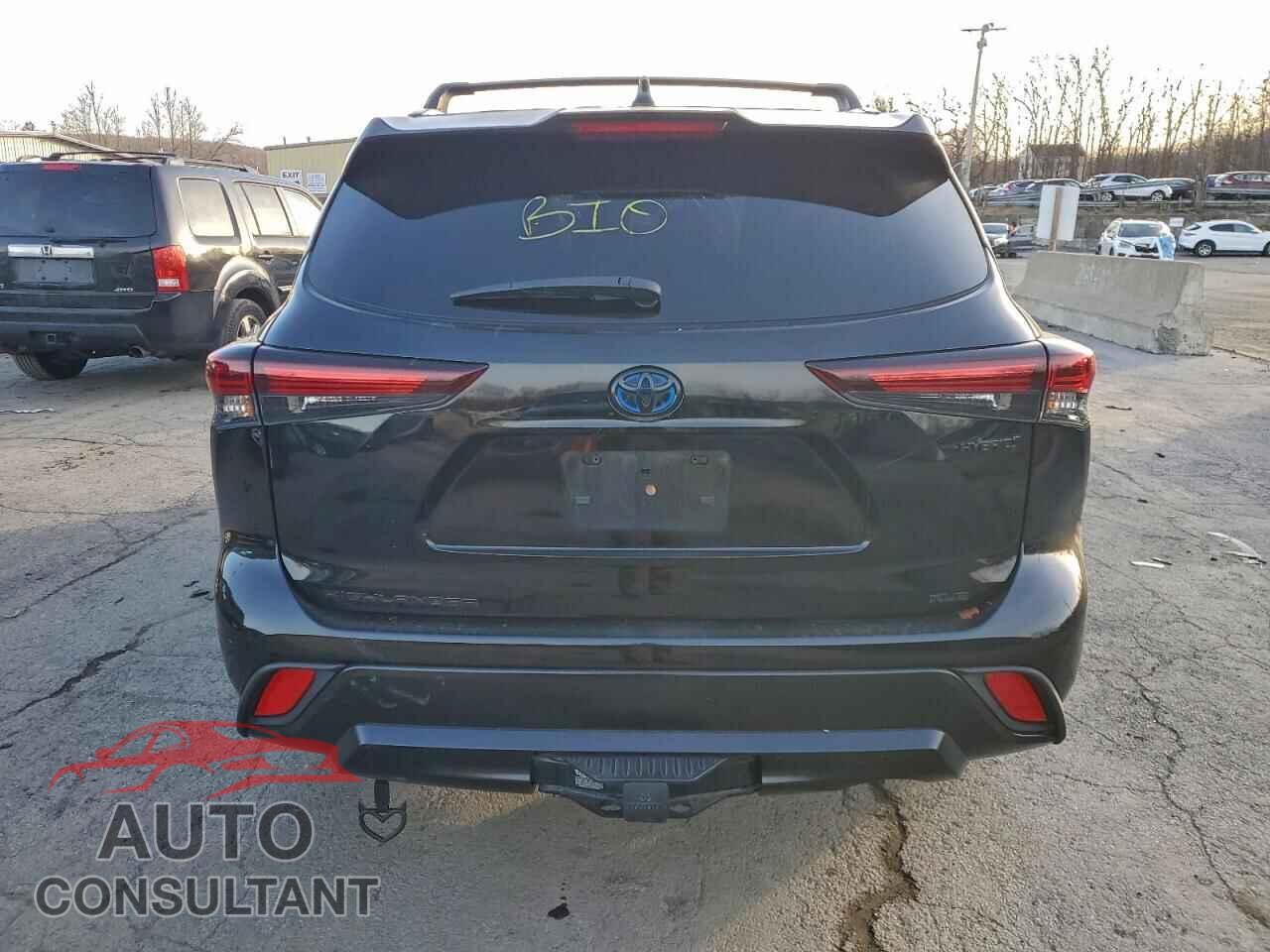 TOYOTA HIGHLANDER 2024 - 5TDKBRCH2RS605639
