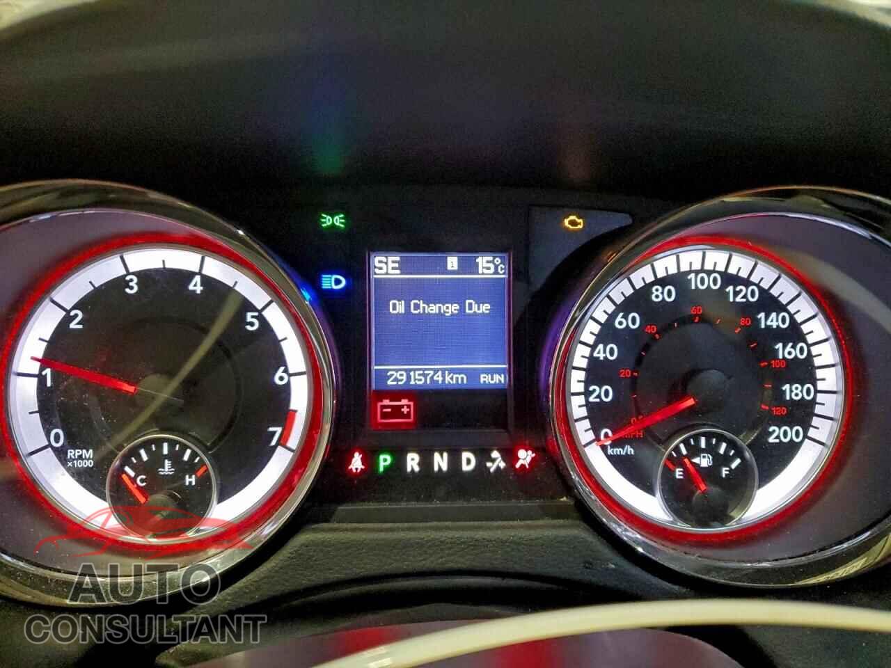 DODGE CARAVAN 2016 - 2C4RDGDG4GR388491