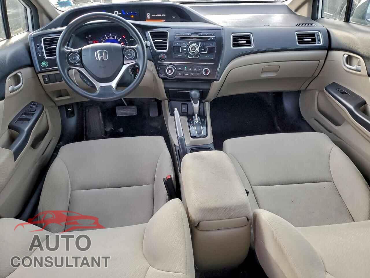 HONDA CIVIC 2013 - 2HGFB2F52DH579871