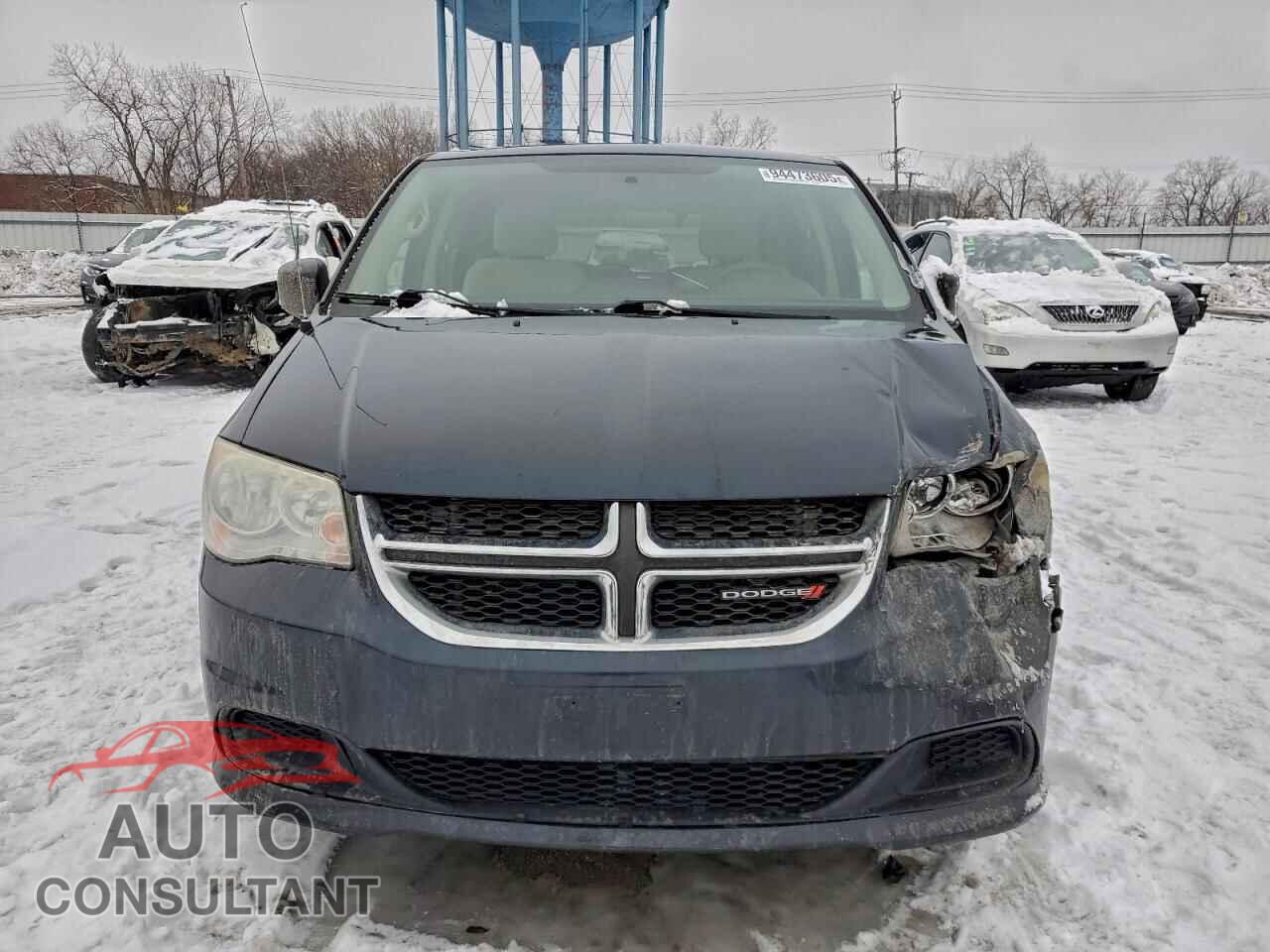 DODGE CARAVAN 2013 - 2C4RDGBG4DR618996