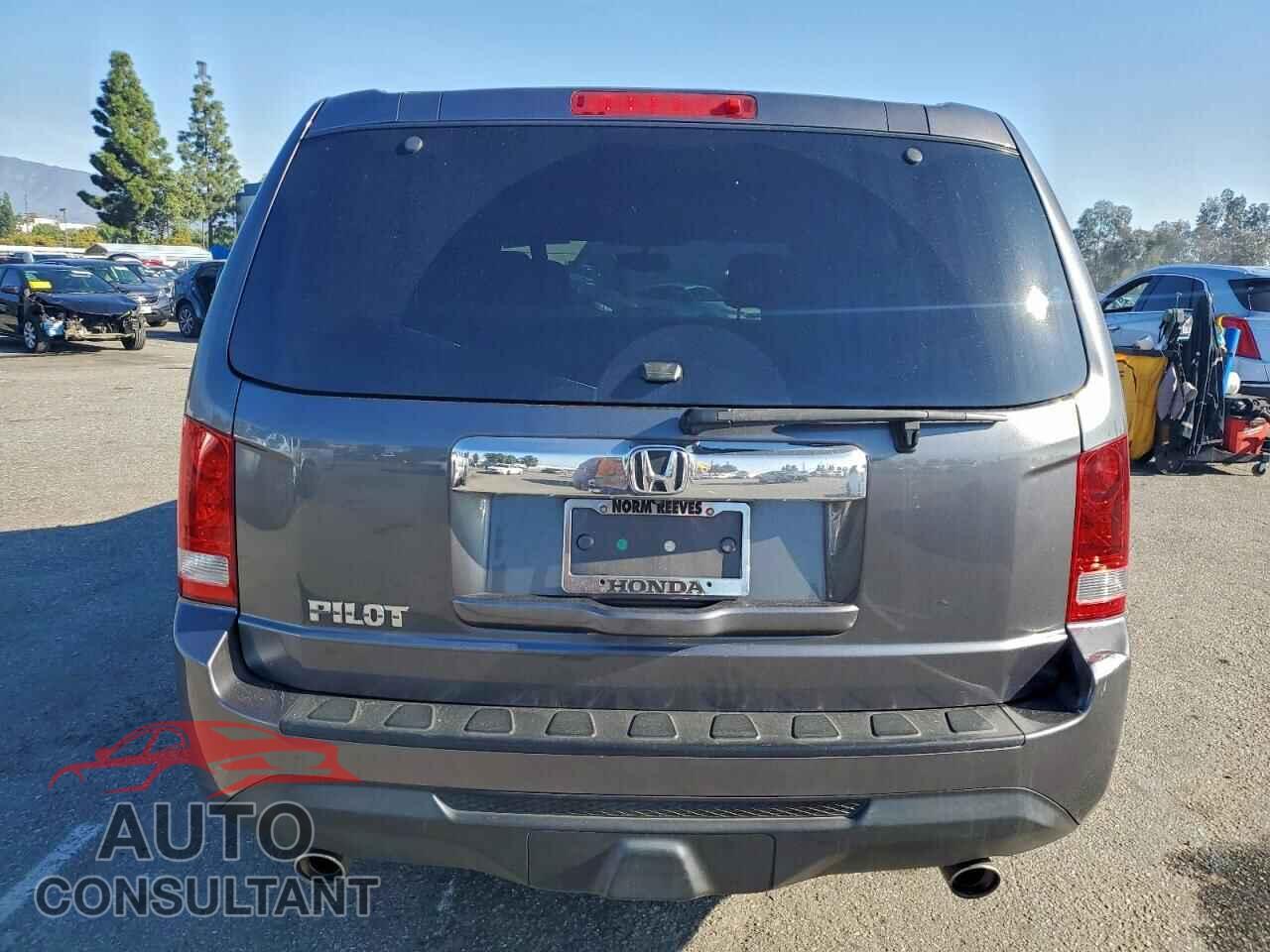 HONDA PILOT 2014 - 5FNYF3H58EB025319