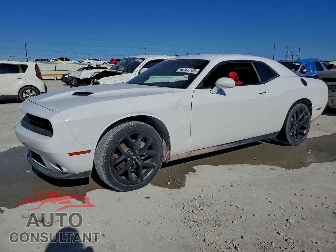 DODGE CHALLENGER 2022 - 2C3CDZAG4NH182052