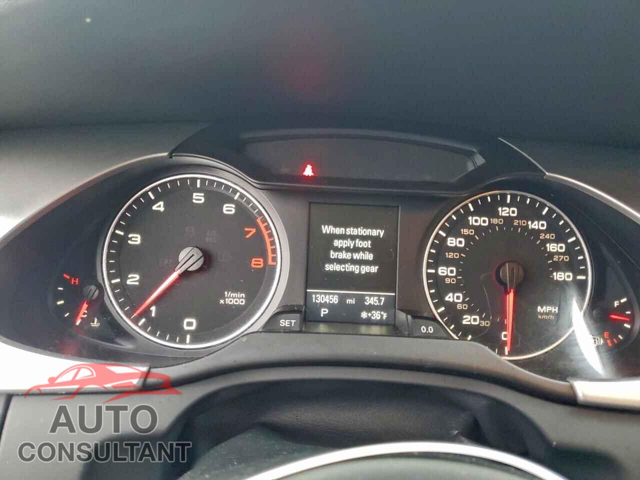 AUDI A4 2012 - WAUFFAFL7CA115657