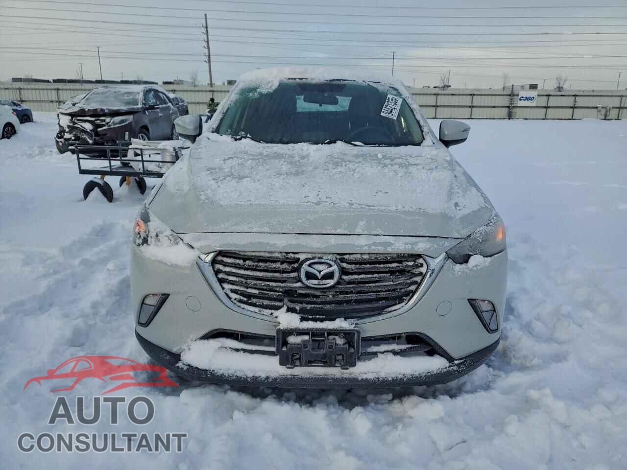 MAZDA CX-3 2016 - JM1DKBC79G0125377