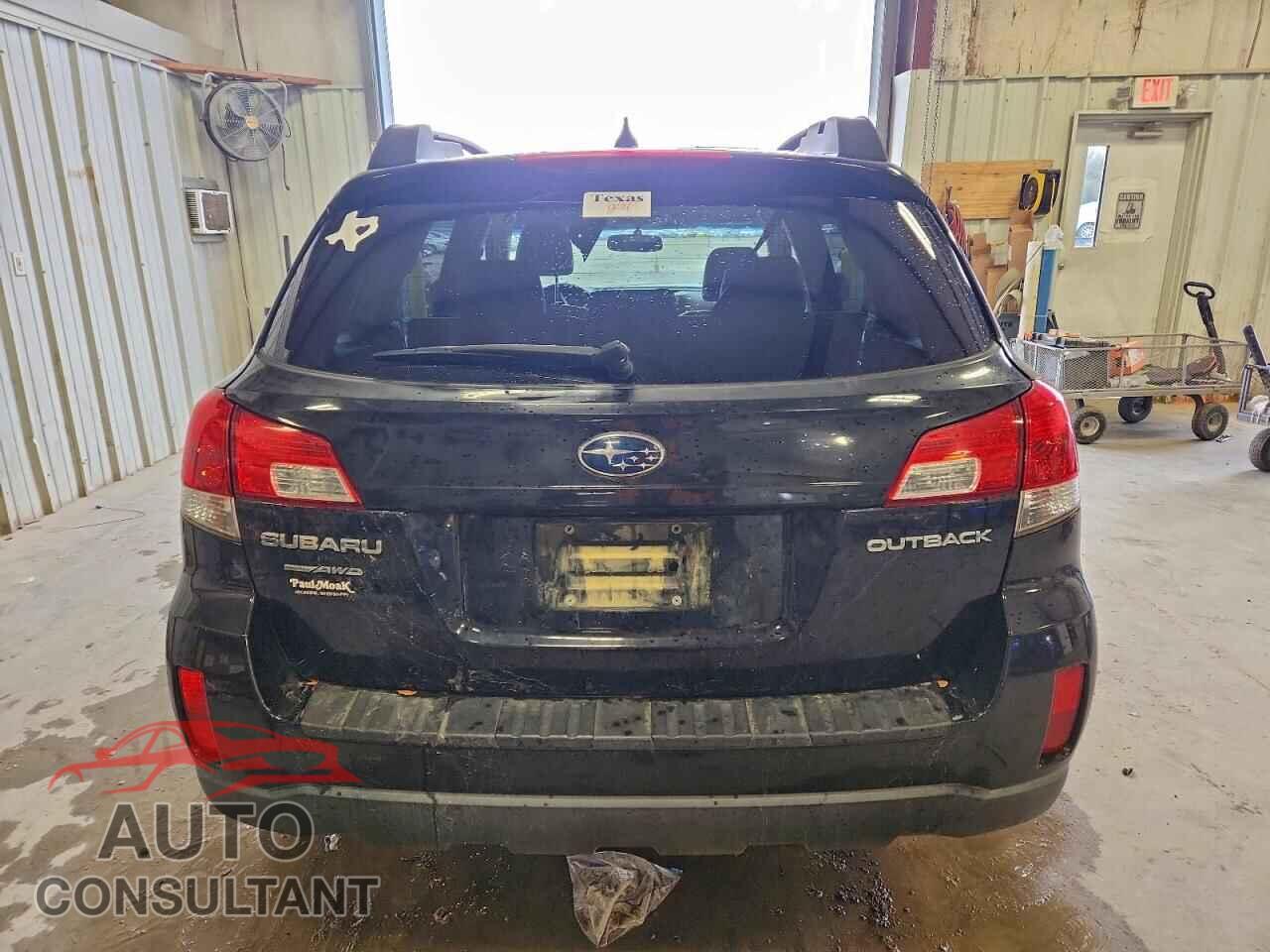 SUBARU OUTBACK 2014 - 4S4BRCLC8E3258418