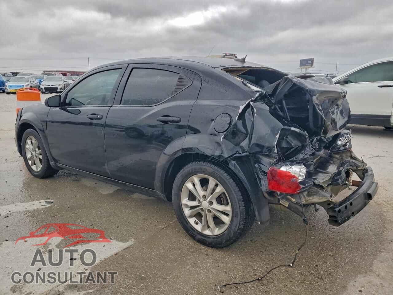 DODGE AVENGER 2013 - 1C3CDZAB4DN540423