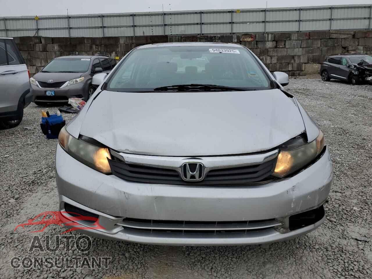 HONDA CIVIC 2012 - 19XFB2F94CE055052