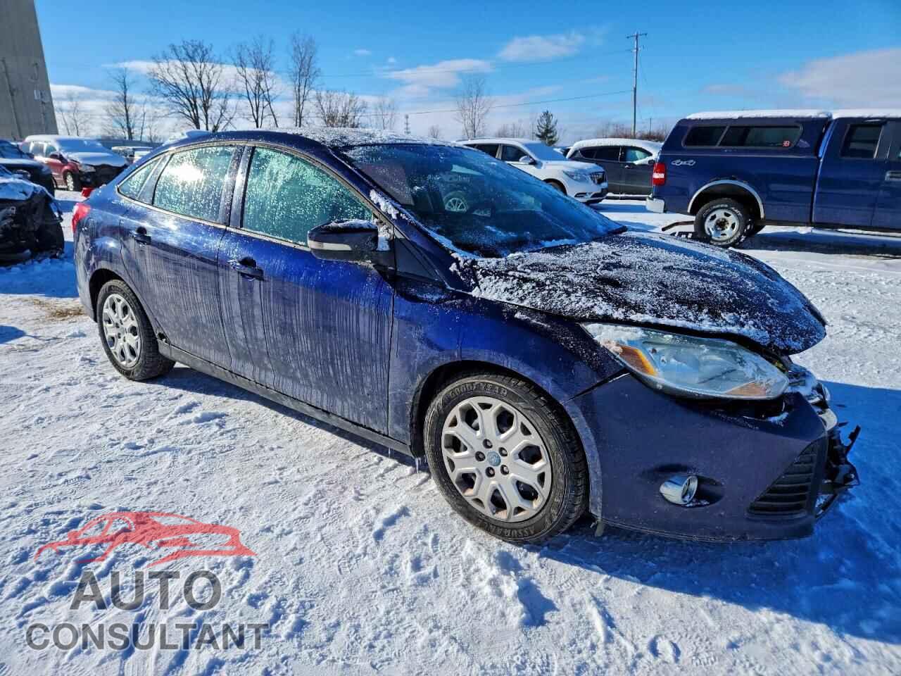 FORD FOCUS 2012 - 1FAHP3F25CL102718