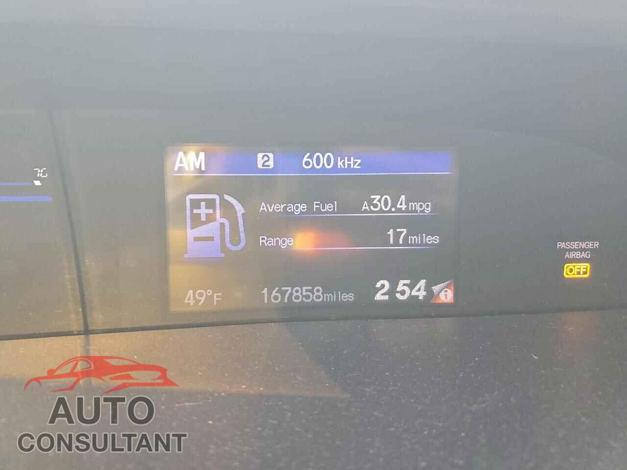 HONDA CIVIC 2014 - 19XFB2F99EE056121