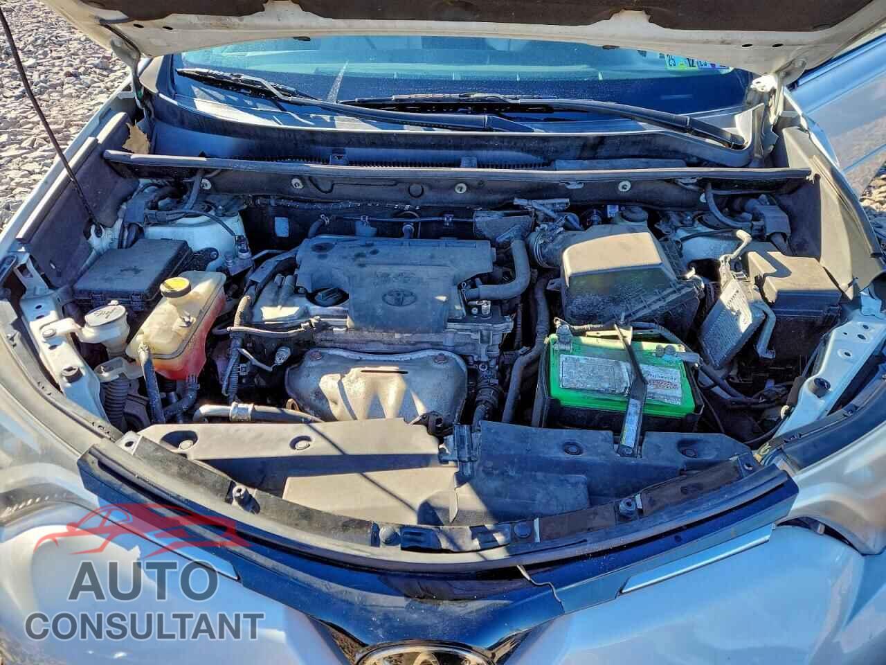 TOYOTA RAV4 2017 - 2T3DFREV7HW558024