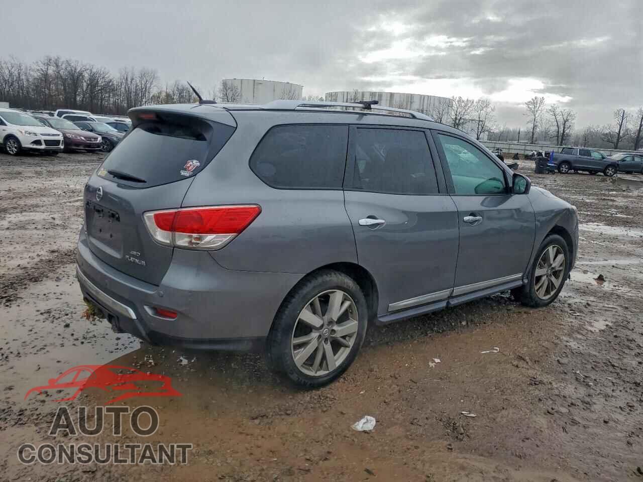 NISSAN PATHFINDER 2015 - 5N1AR2MM3FC689831
