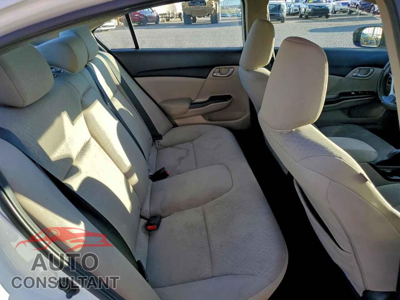 HONDA CIVIC 2014 - 2HGFB2F54EH512187