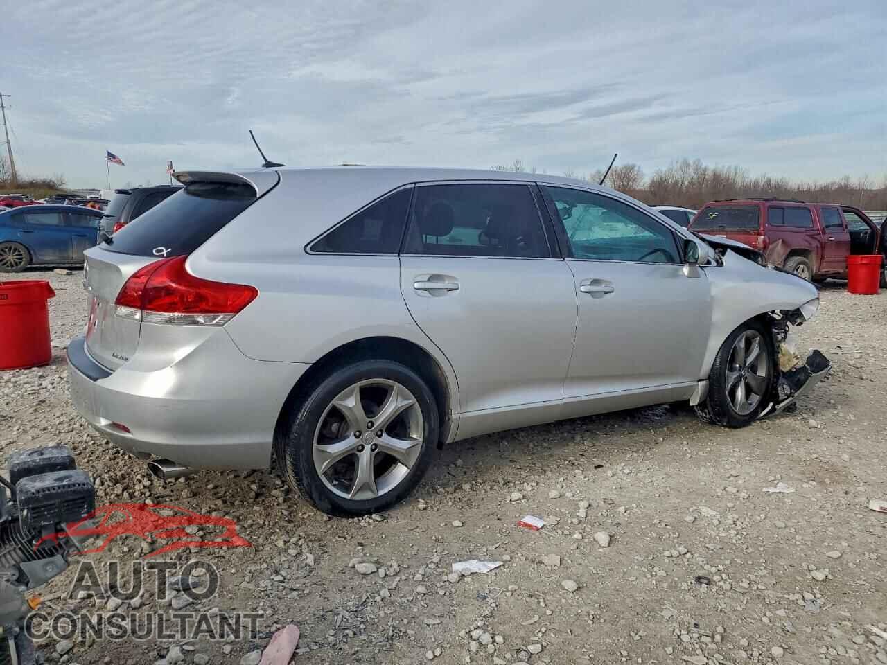 TOYOTA VENZA 2012 - 4T3BK3BB0CU073291