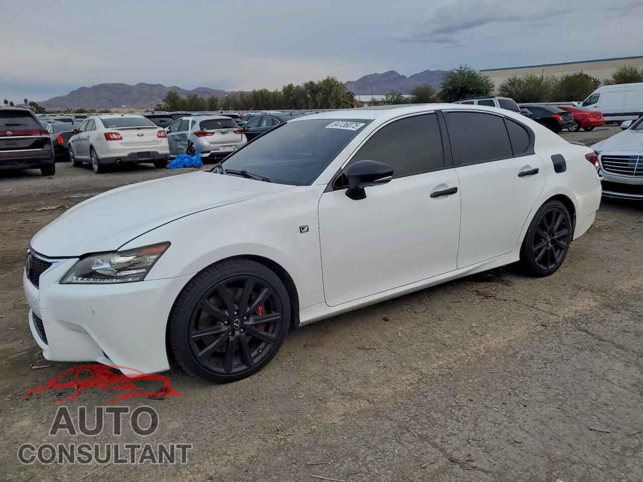 LEXUS GS350 2015 - JTHBE1BL1FA008312