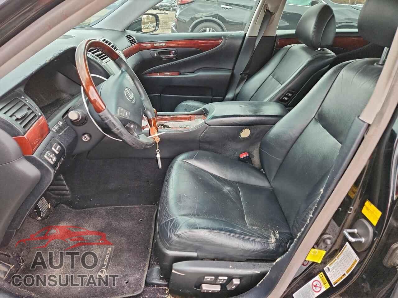LEXUS LS460 2012 - JTHCL5EF0C5013948