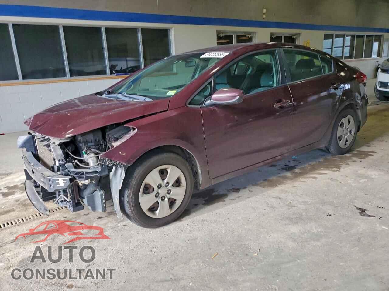 KIA FORTE 2017 - 3KPFL4A78HE098444