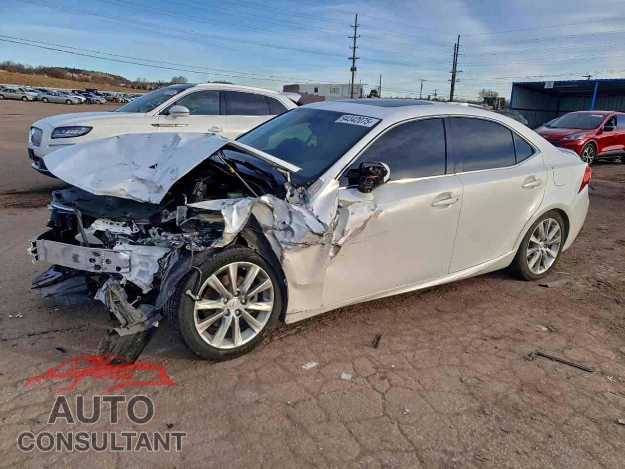 LEXUS IS 2015 - JTHBF1D26F5048699