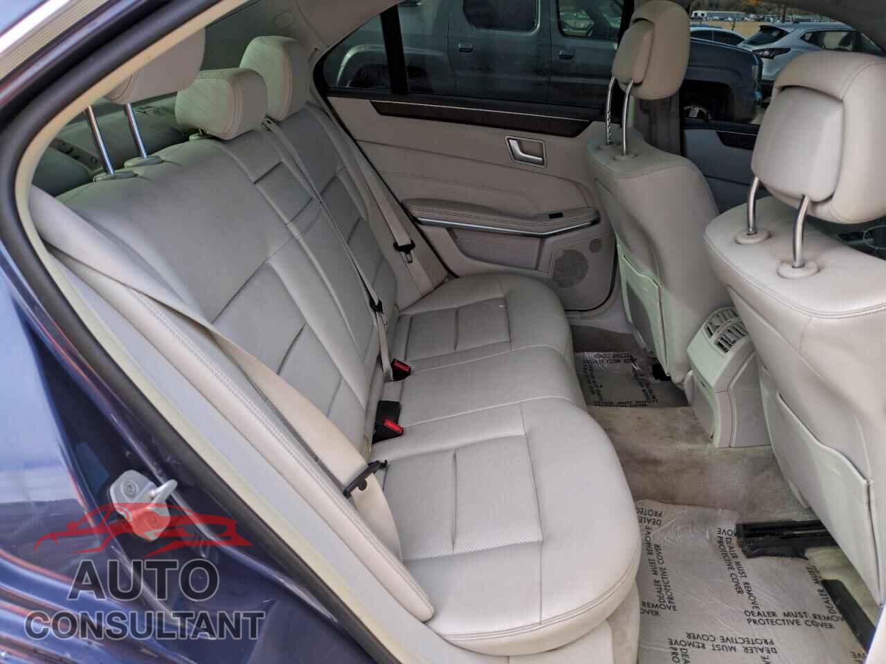MERCEDES-BENZ E-CLASS 2014 - WDDHF8JBXEA972132