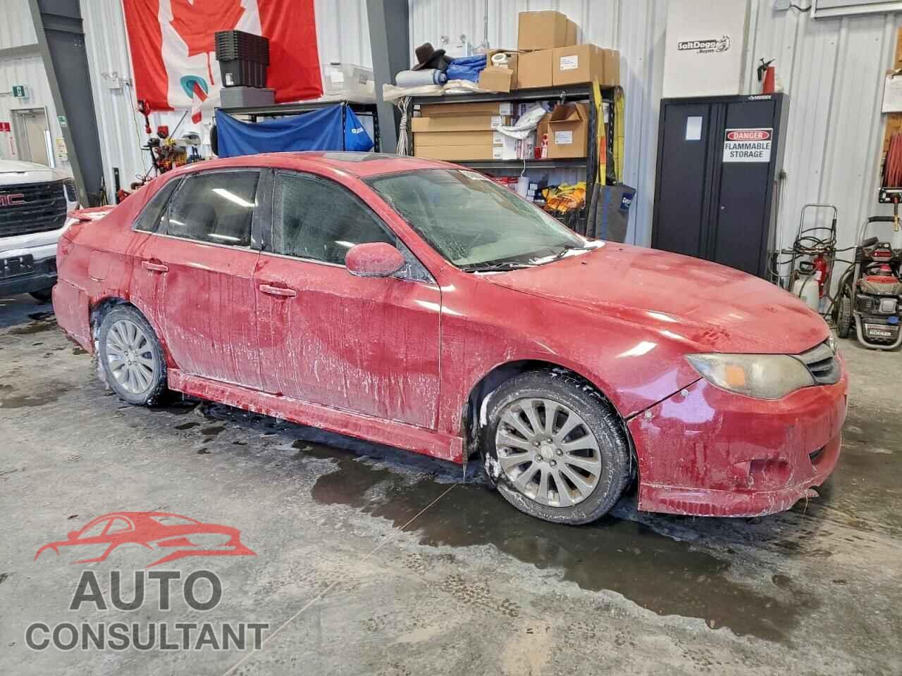 SUBARU IMPREZA 2010 - JF1GE6C67AH515654