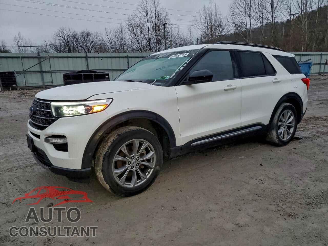 FORD EXPLORER 2023 - 1FMSK8DH5PGA38578