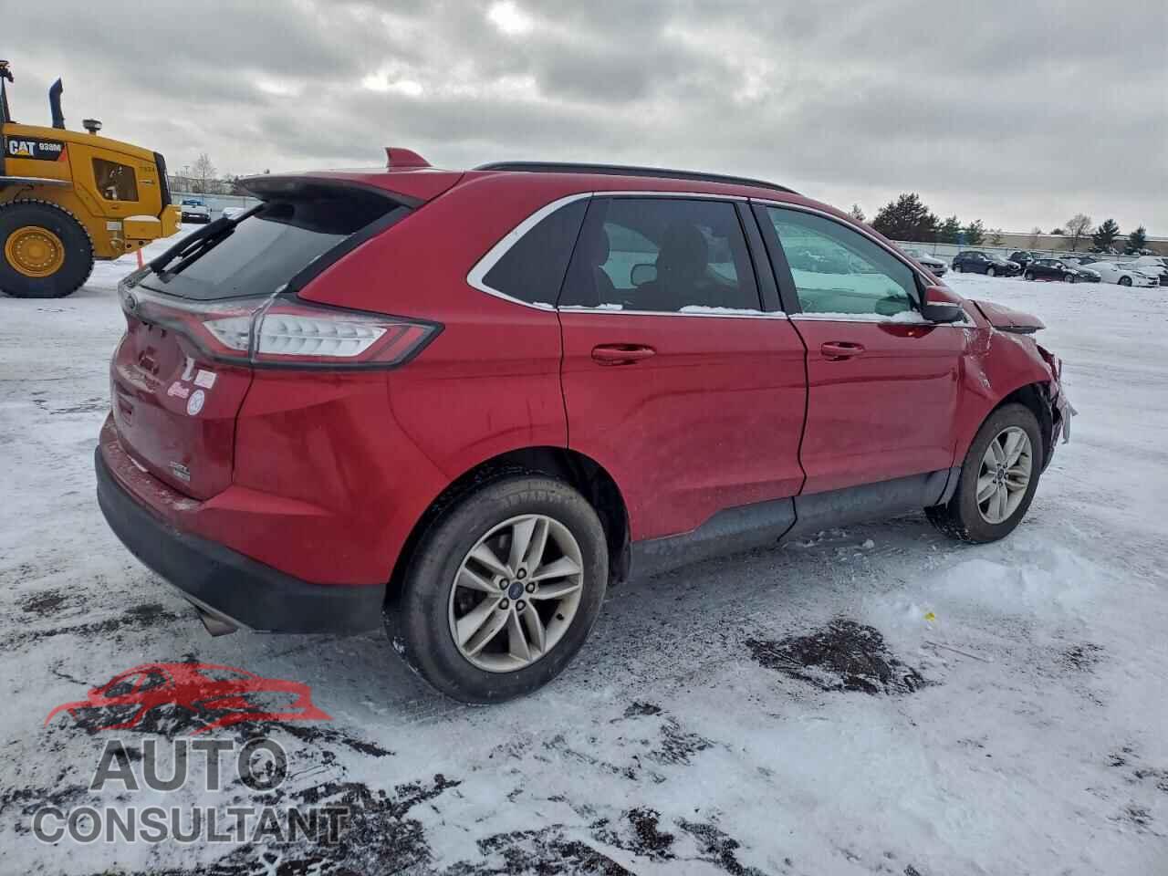 FORD EDGE 2017 - 2FMPK4J94HBB40359