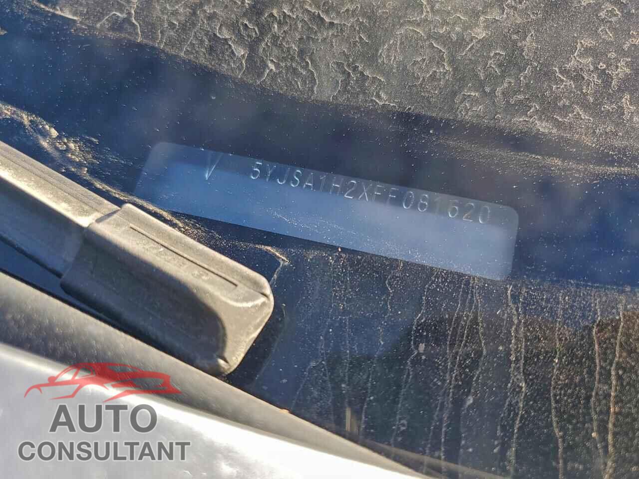 TESLA MODEL S 2015 - 5YJSA1H2XFF081620