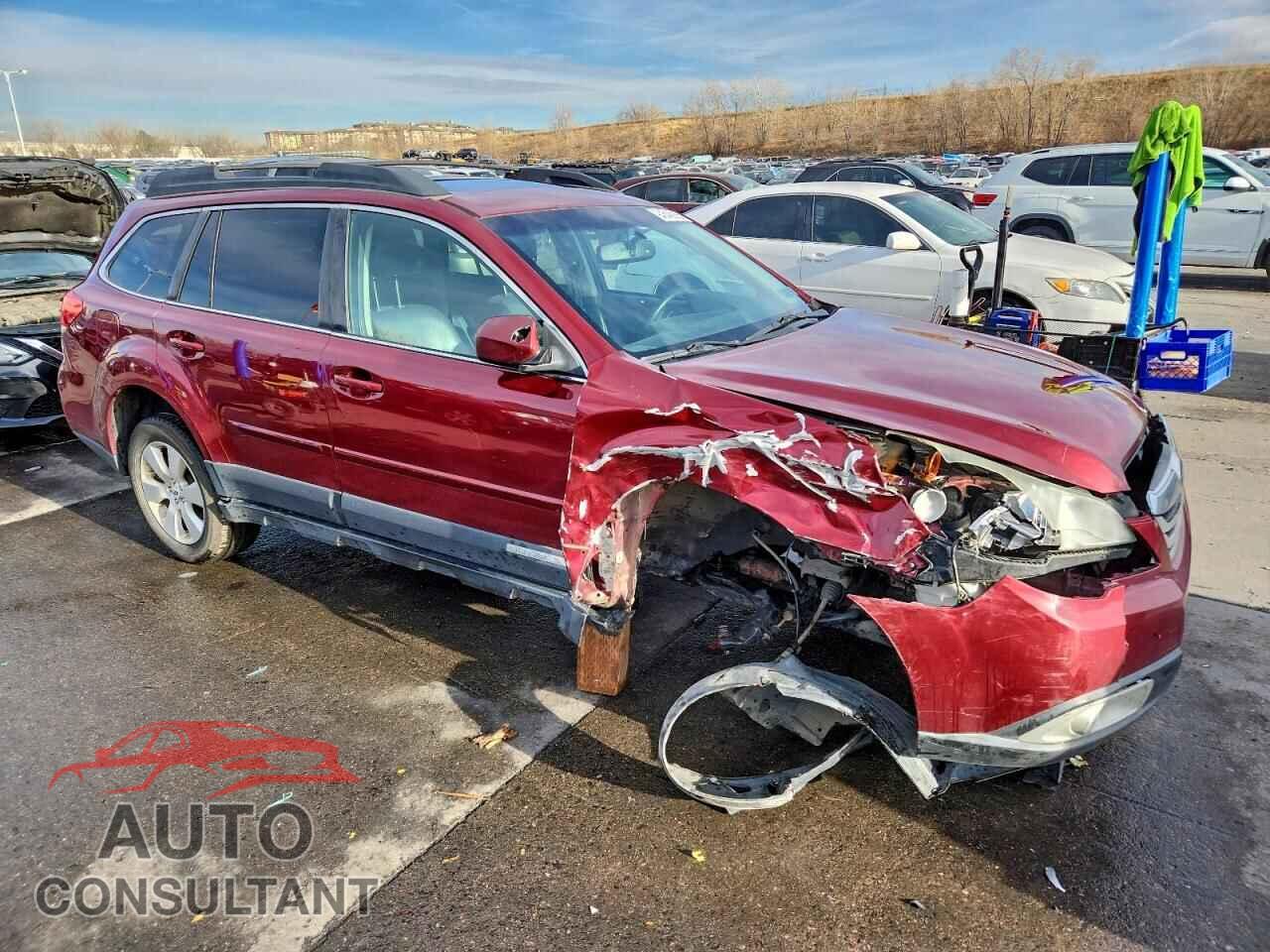 SUBARU OUTBACK 2012 - 4S4BRDKC4C2235406
