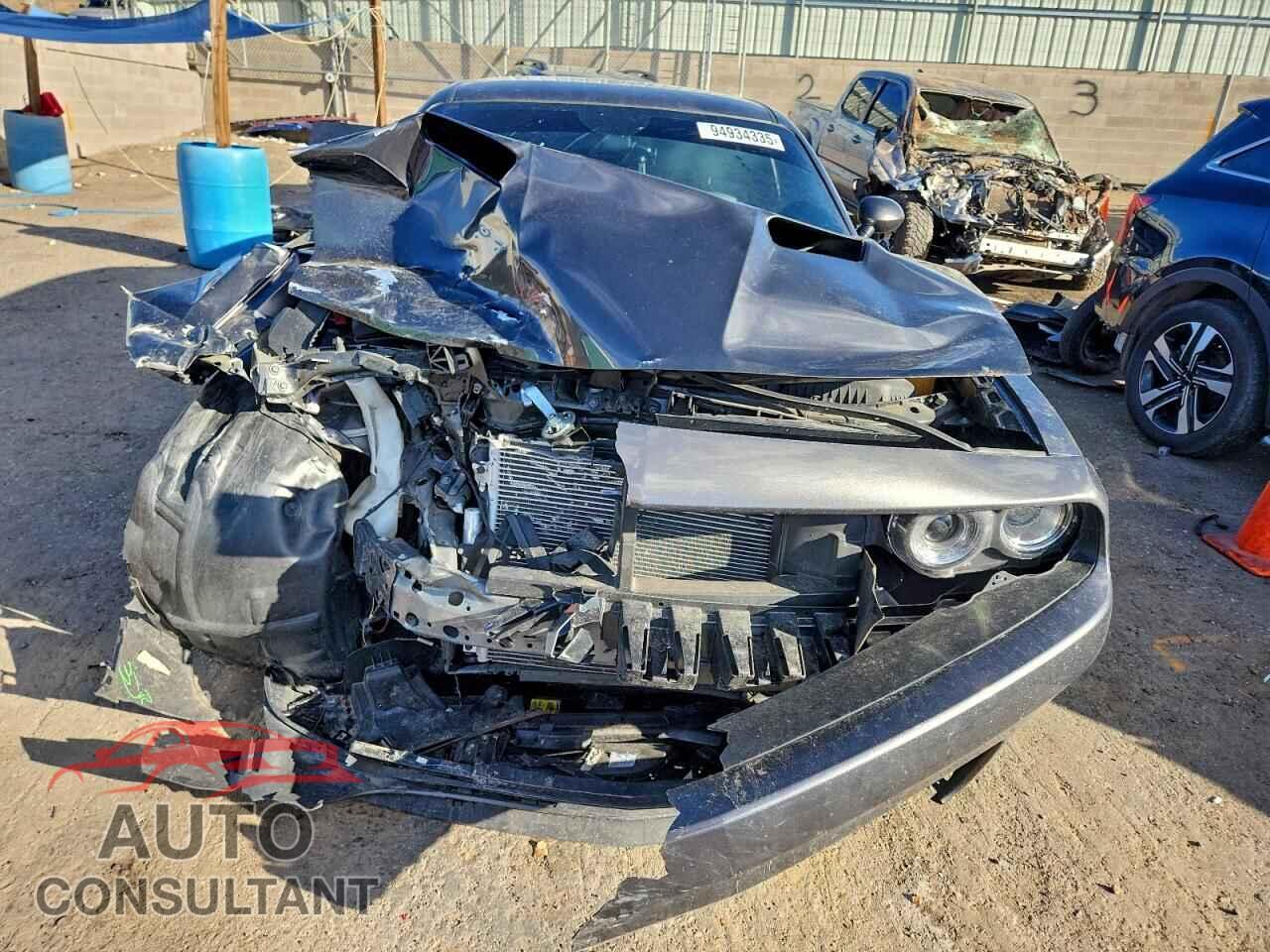 DODGE CHALLENGER 2018 - 2C3CDZAG3JH287787