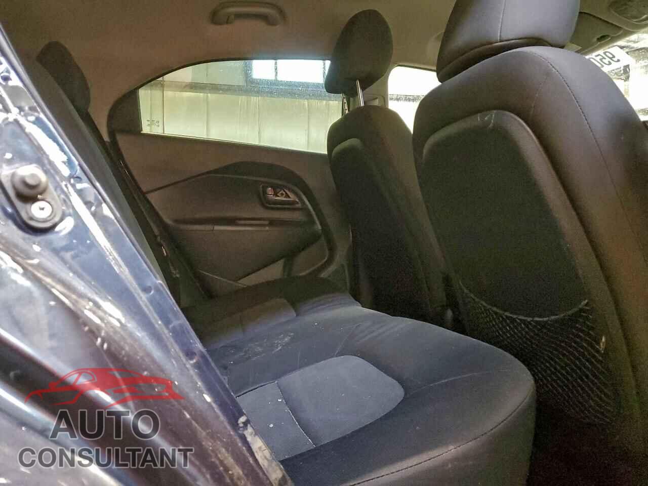 KIA RIO 2012 - KNADM5A39C6760468