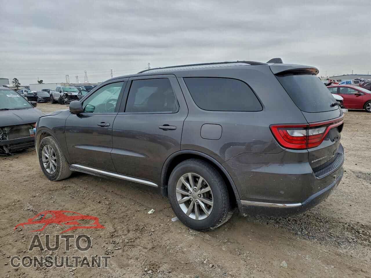 DODGE DURANGO 2017 - 1C4RDHAG7HC774665