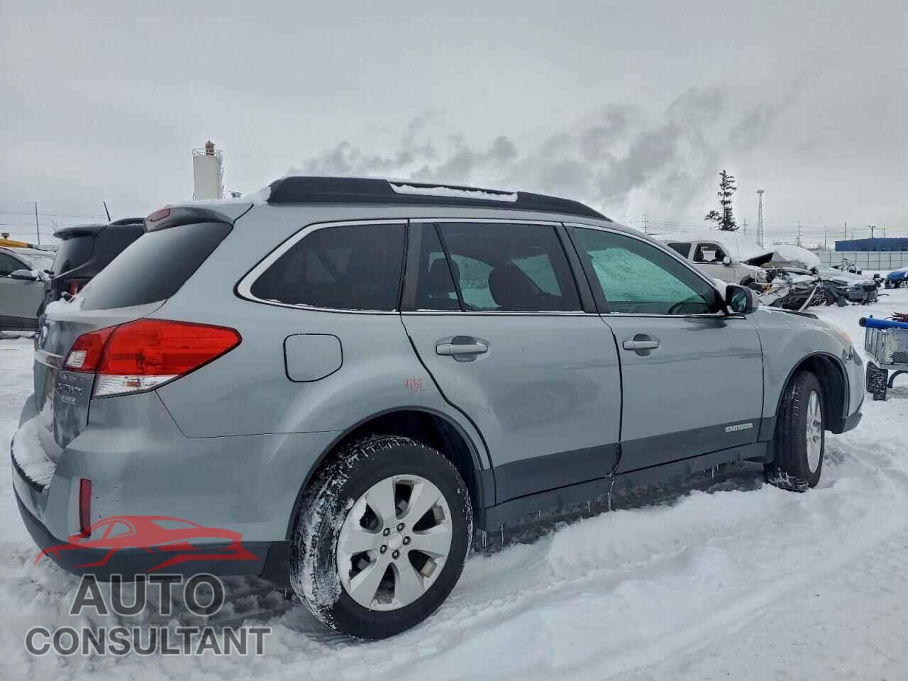 SUBARU OUTBACK 2010 - 4S4BRBLC0A3377410
