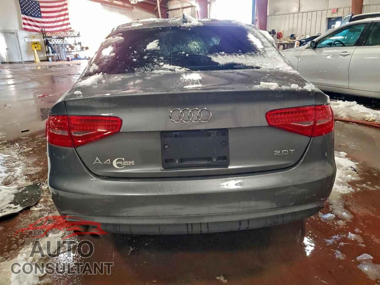 AUDI A4 2013 - WAUFFAFL6DN027421