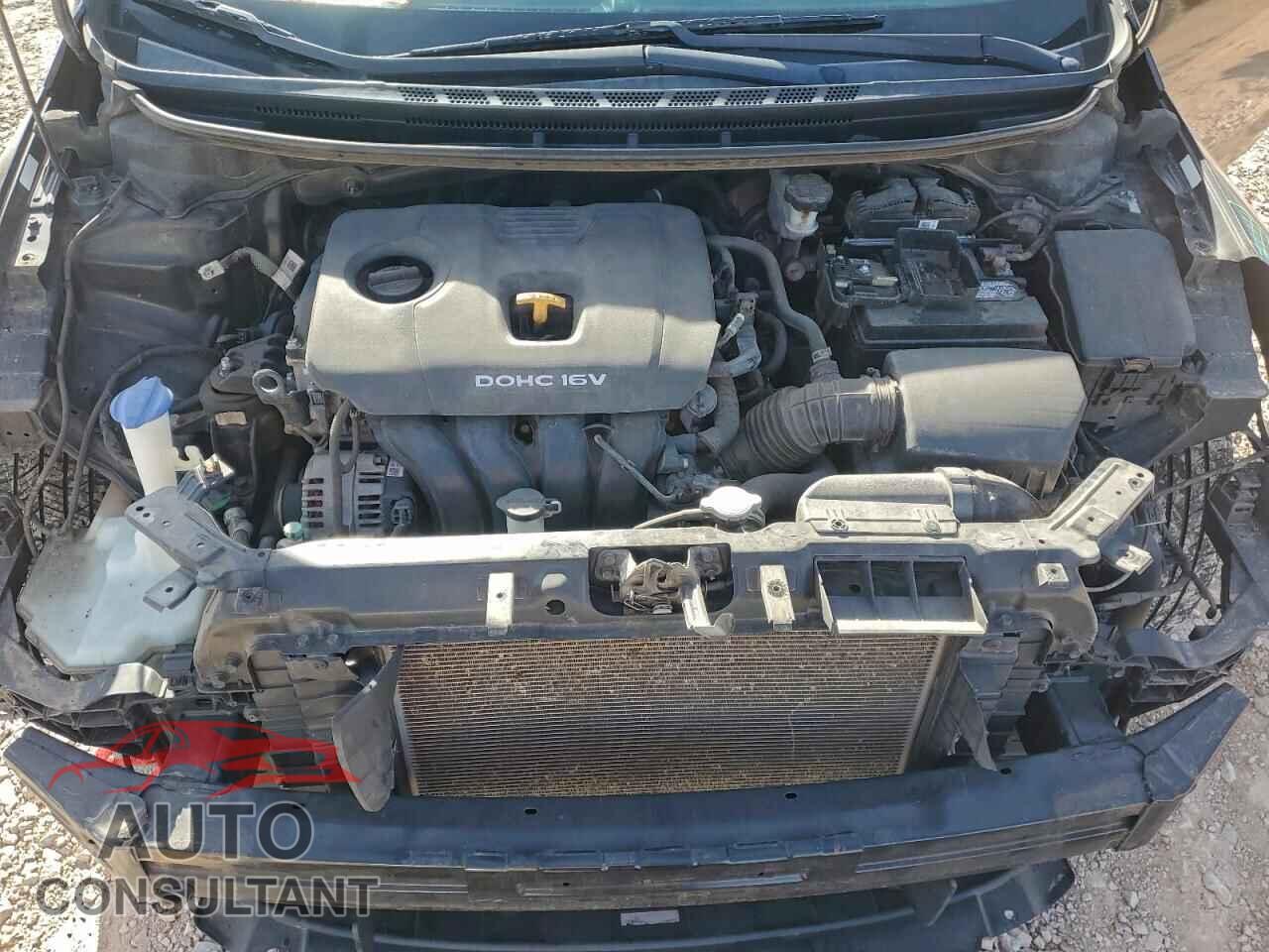 KIA FORTE 2017 - 3KPFL4A70HE109727