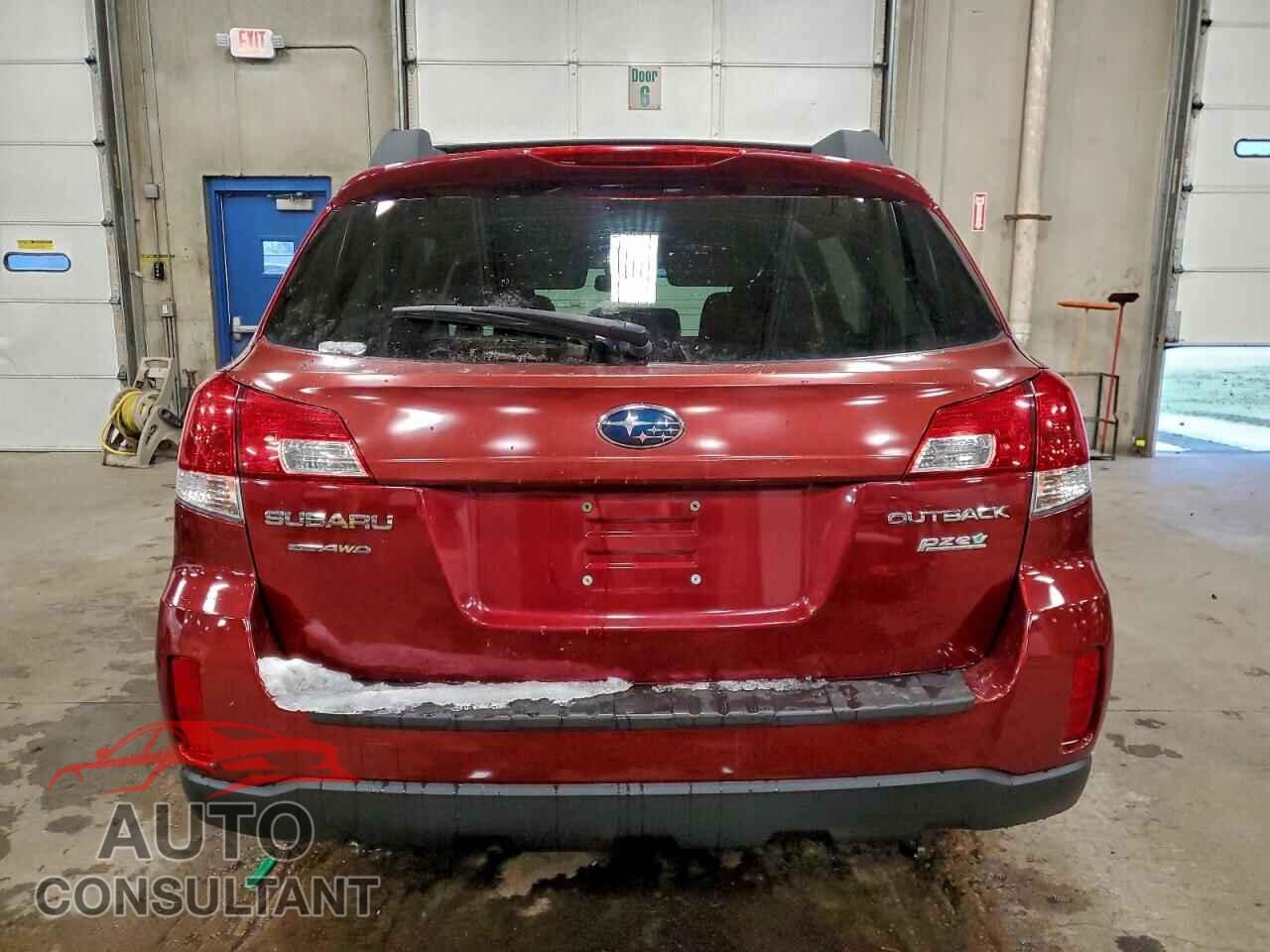 SUBARU OUTBACK 2012 - 4S4BRBBC2C1243076