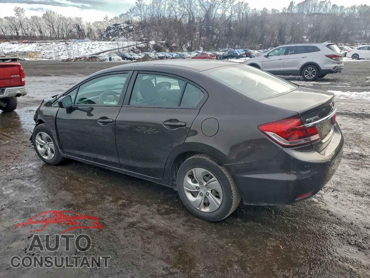 HONDA CIVIC 2014 - 2HGFB2F5XEH537188