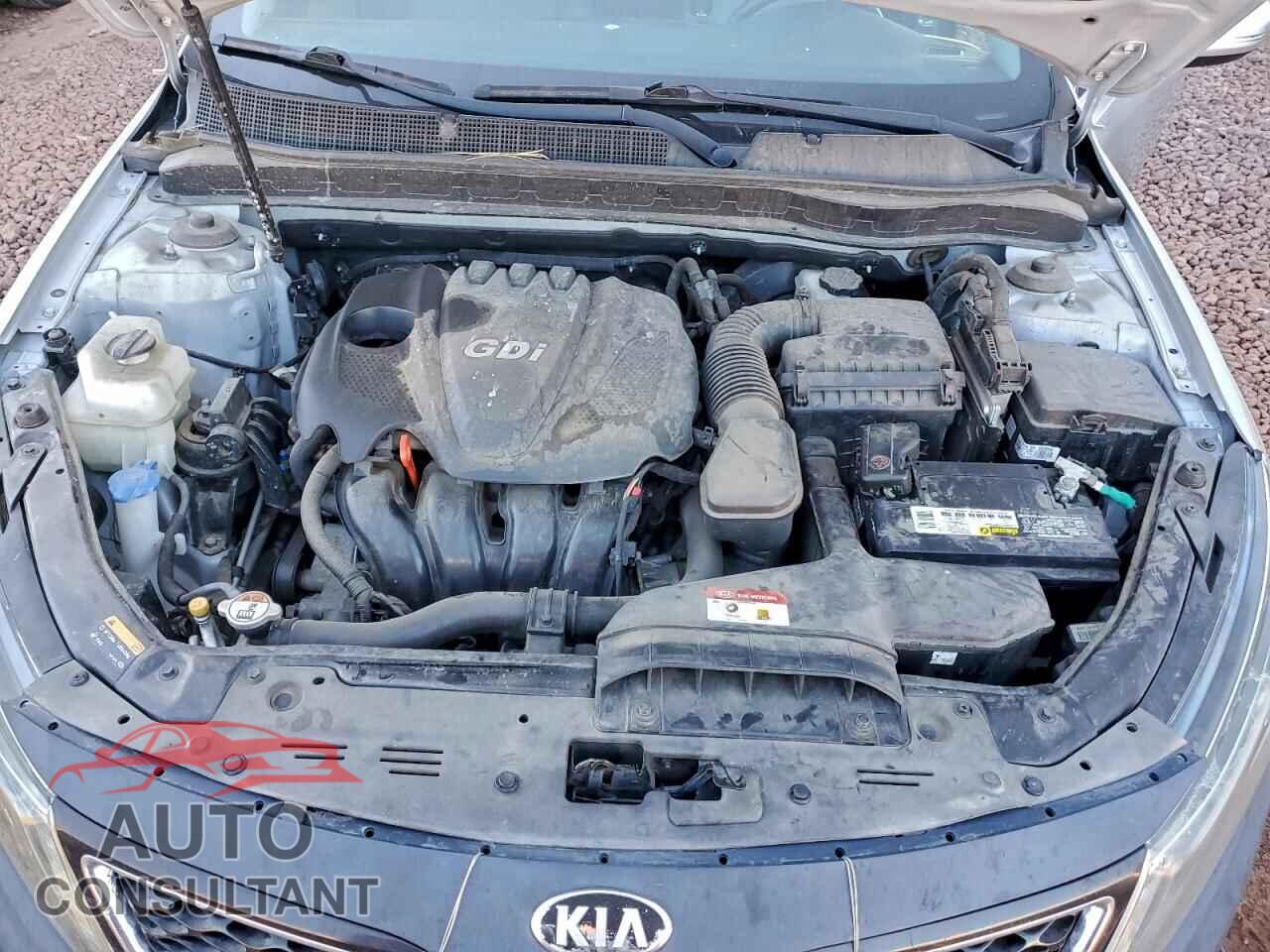 KIA OPTIMA 2014 - KNAGM4A71E5464332