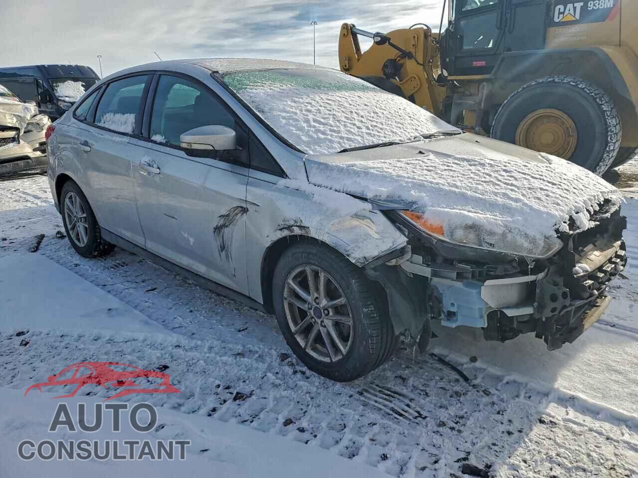 FORD FOCUS 2017 - 1FADP3F25HL331969