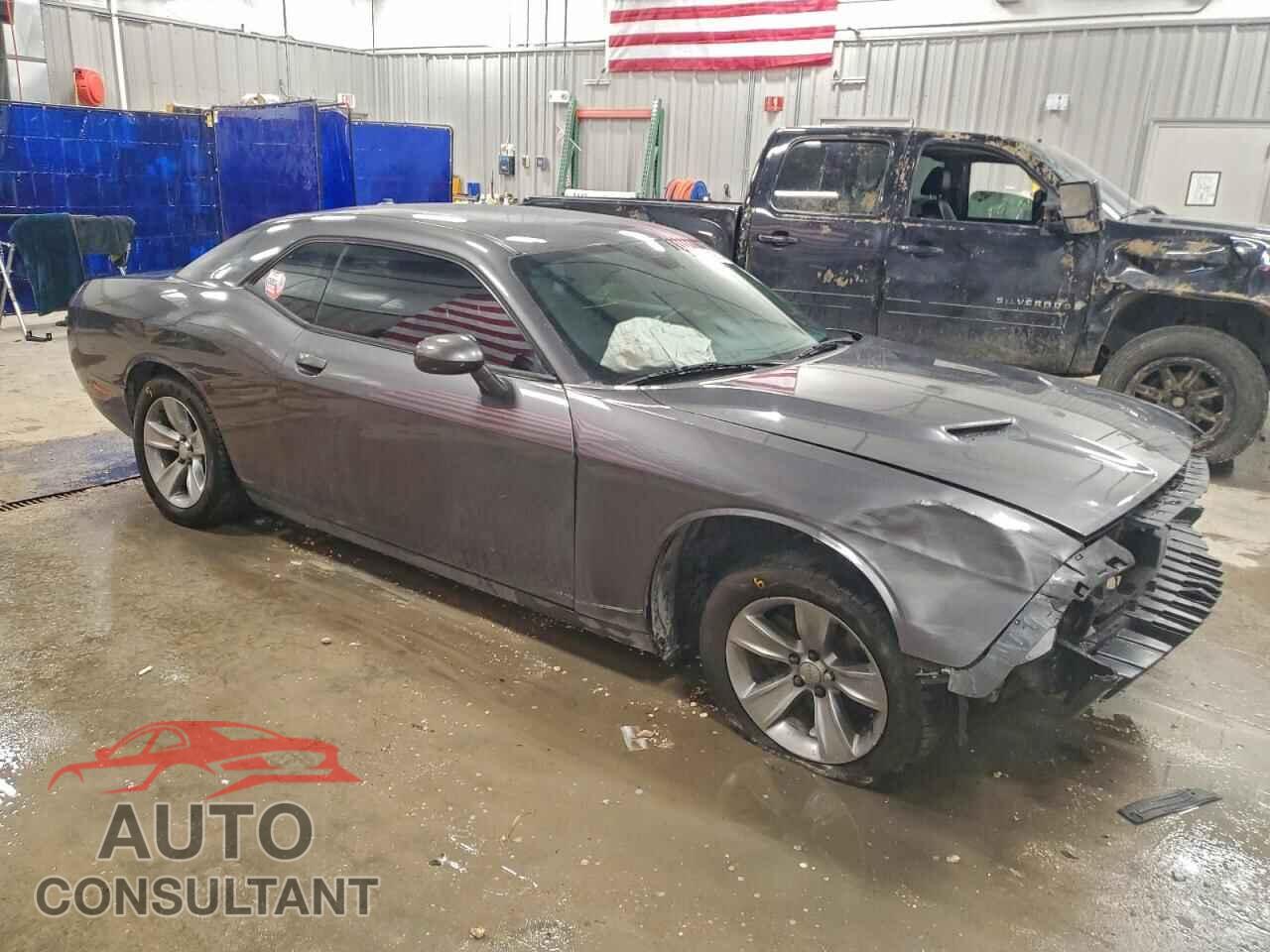 DODGE CHALLENGER 2015 - 2C3CDZAG0FH846607