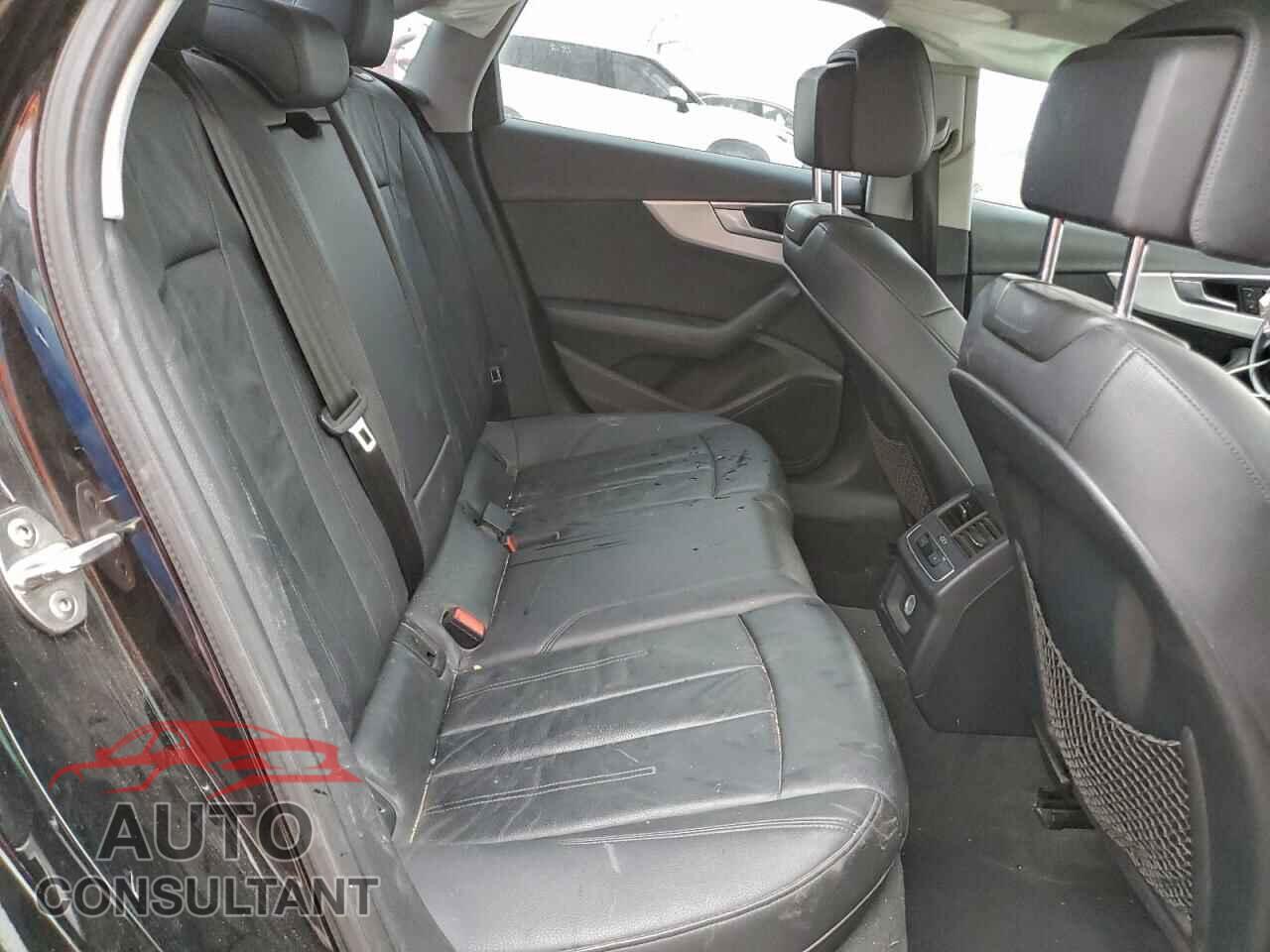 AUDI A4 2017 - WAUGMAF45HN061908