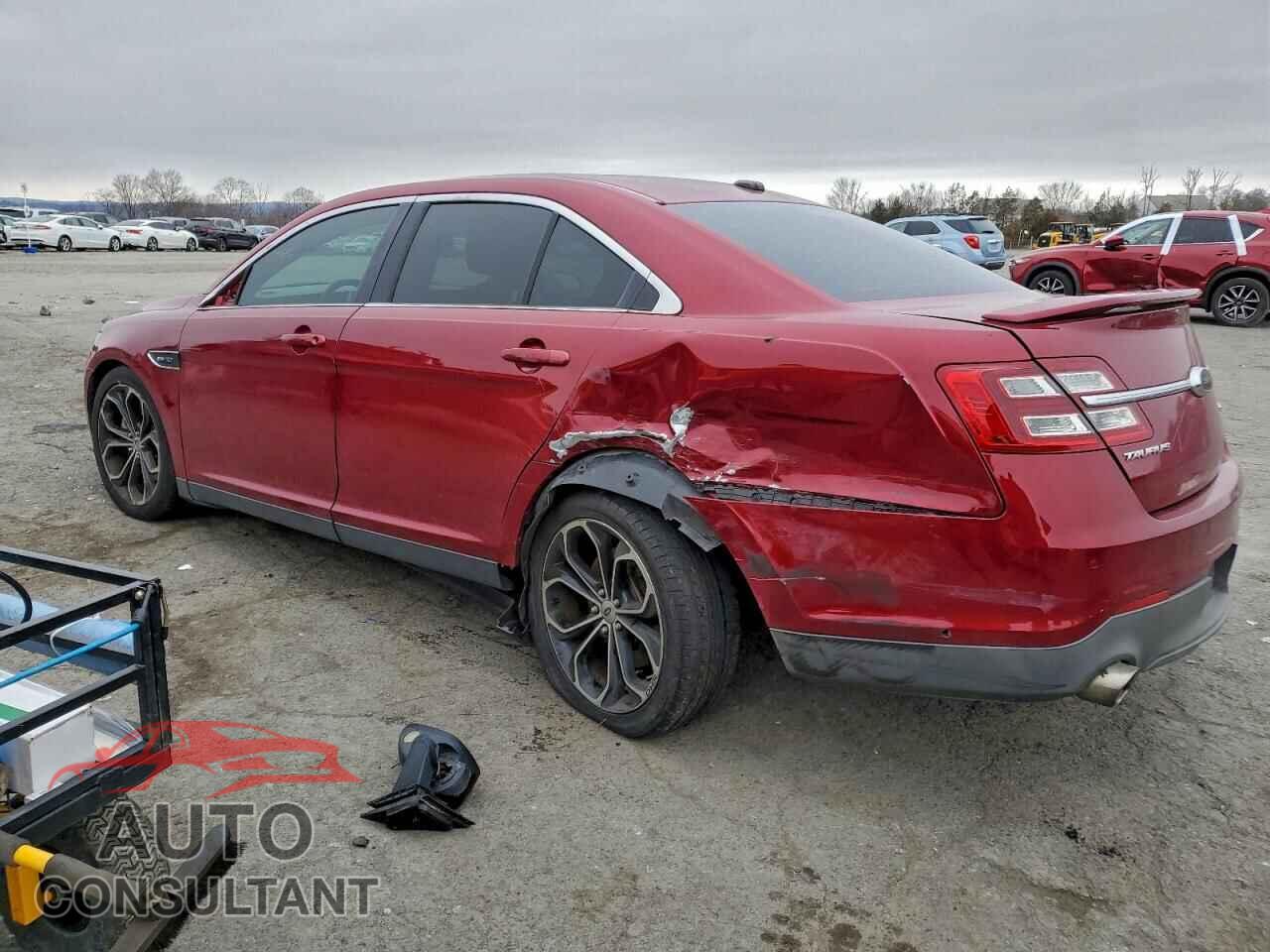 FORD TAURUS 2013 - 1FAHP2KT3DG100131