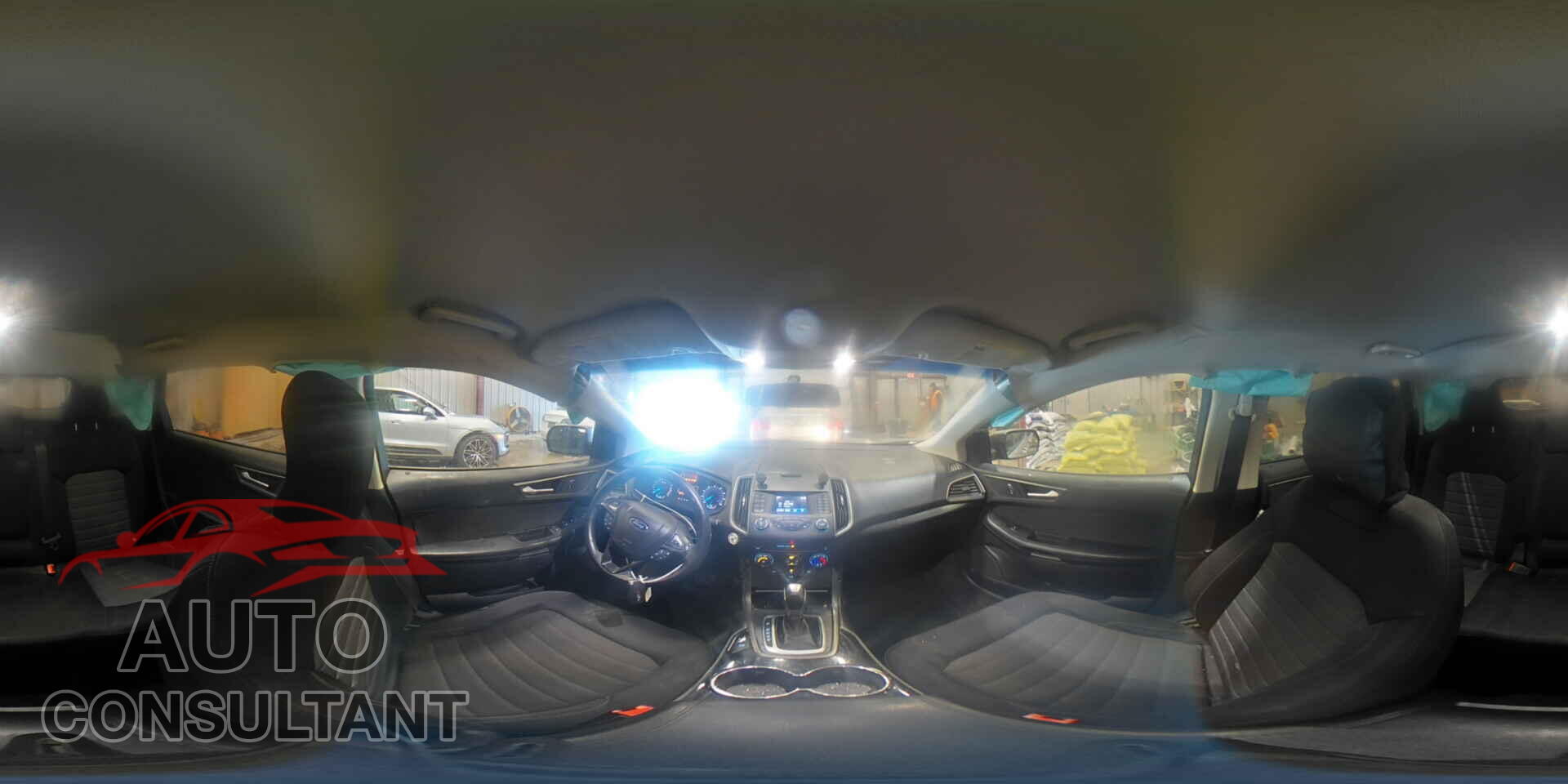 FORD EDGE 2017 - 2FMPK4G98HBC35532