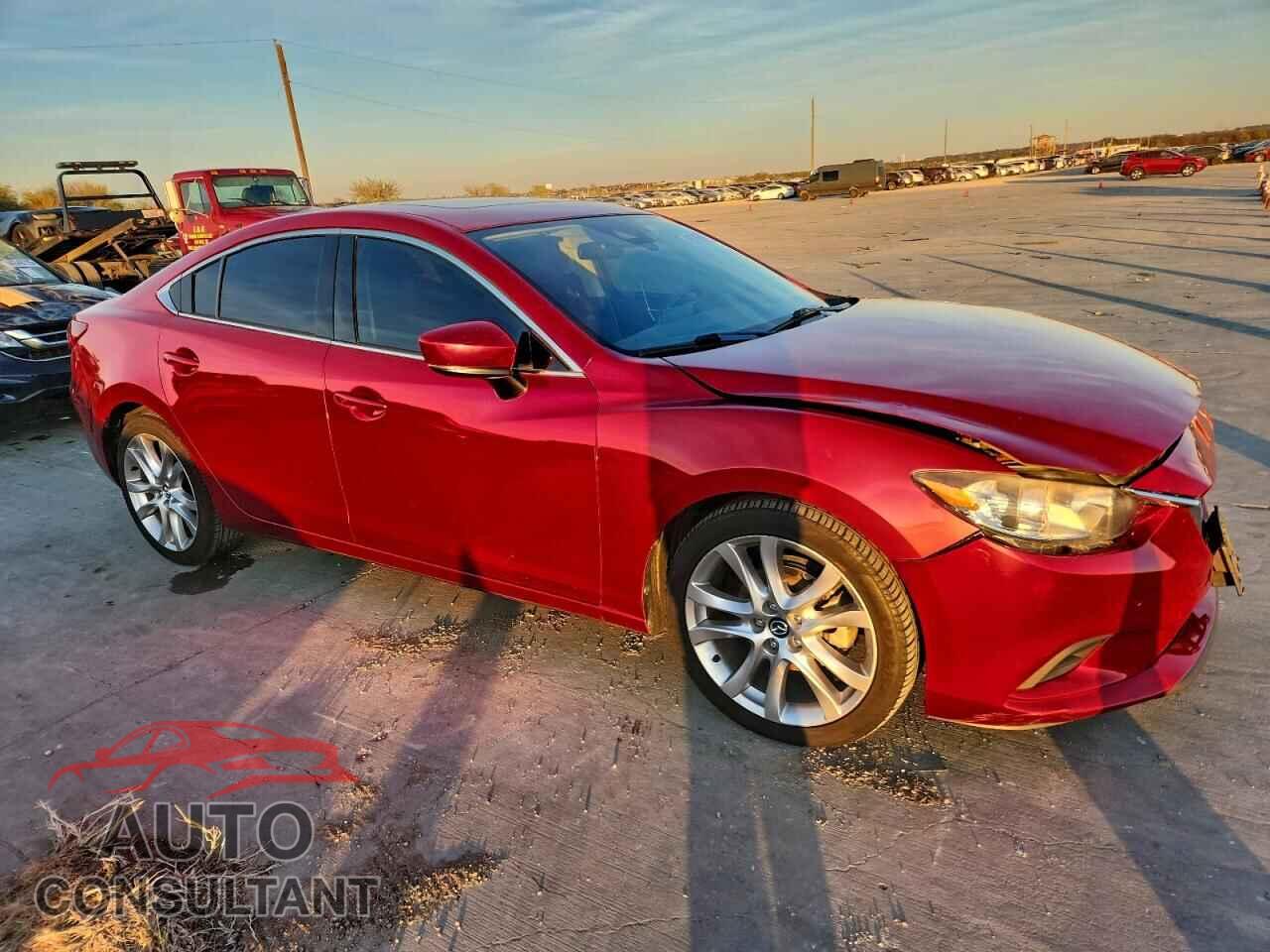 MAZDA 6 2017 - JM1GL1V59H1136035