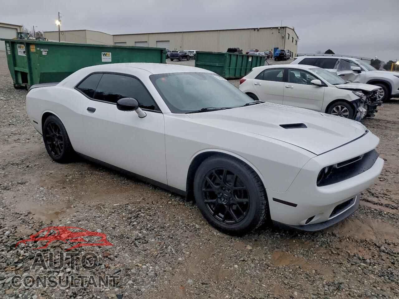 DODGE CHALLENGER 2016 - 2C3CDZAG5GH236509