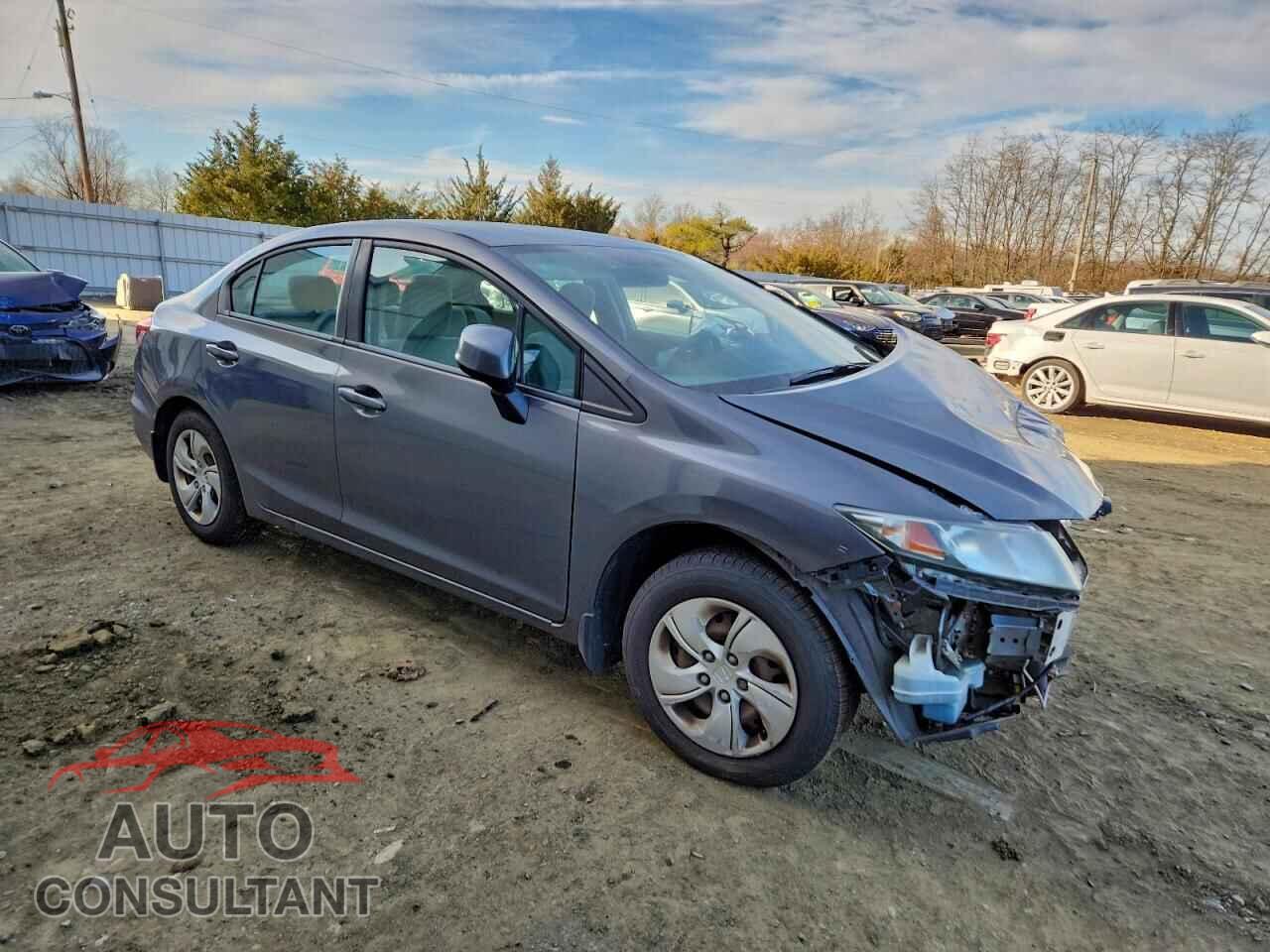 HONDA CIVIC 2013 - 19XFB2F52DE241333